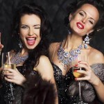 Как одеваться на шумную гламурную вечеринку